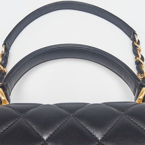 CHANEL - LARGE Trendy CC Flap Bag with Box, dust bag, card & price tag - Picture 10 of 13